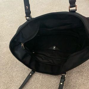 Kate Spade Hayden Black Zip Tote